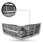 Chrome Front Bumper Upper Grille for Cadillac SRX (2010-2012)