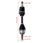 Set of 2 Front CV Axle Shaft Assemblies for Toyota Tacoma 4Runner FJ Cruiser
