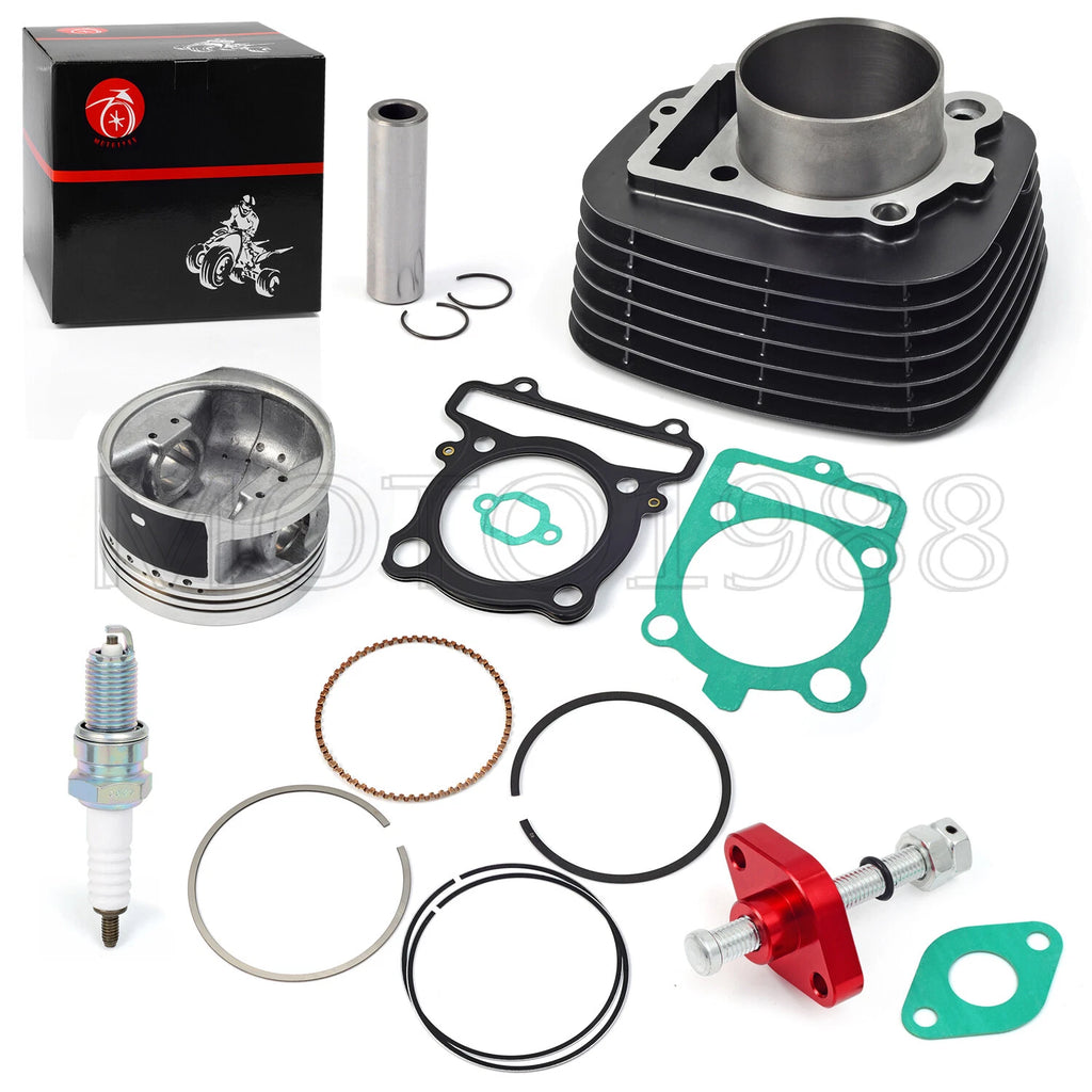 Top End Kit Cylinder Piston Gasket for Yamaha Raptor 350 YFM350R SE (2004–2013)