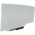 Rear Driver Side Door Glass for Toyota Yaris (2012–2014)