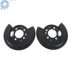 Pair Brake Dust Shield Backing Plates for Ford F-350 F-450 (2011–2016)