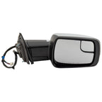 Right Mirror for Ram 1500 (2019–2022) Power Heated Power Fold Chrome