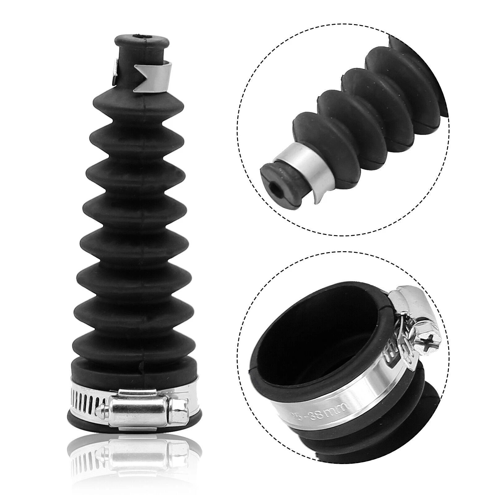 Shift Cable Bellow Kit for Mercury Mercruiser Alpha Bravo (74639A2, 18-2753-2)