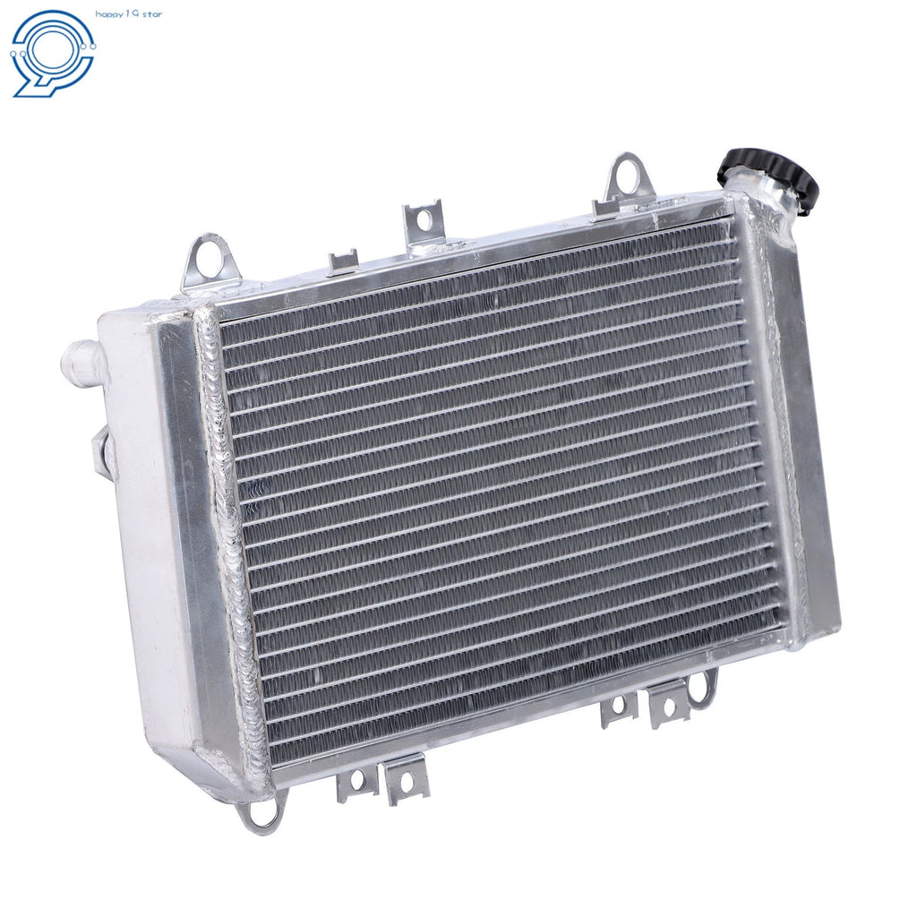 Aluminum Radiator with Cap for Kawasaki Mule 2500 2510 2520 (1993–2000)
