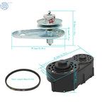 Pulley Kit for Go Kart 8-16HP 40 Series Torque Converter