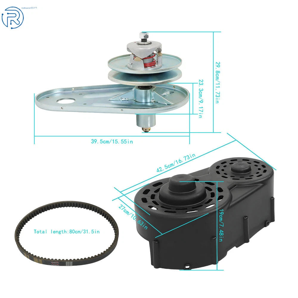 Pulley Kit for Go Kart 8-16HP 40 Series Torque Converter