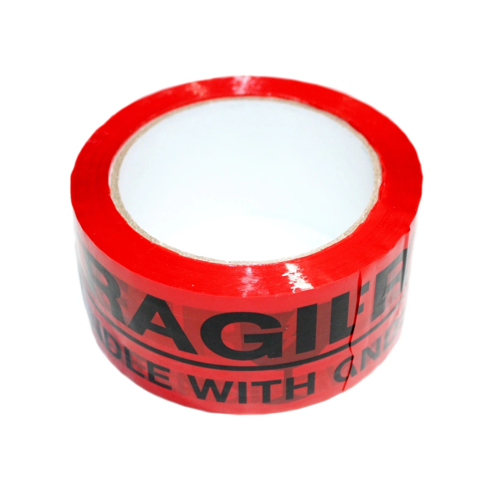 Set of 18 Fragile Packing Tape 48mm x 75M Transparent