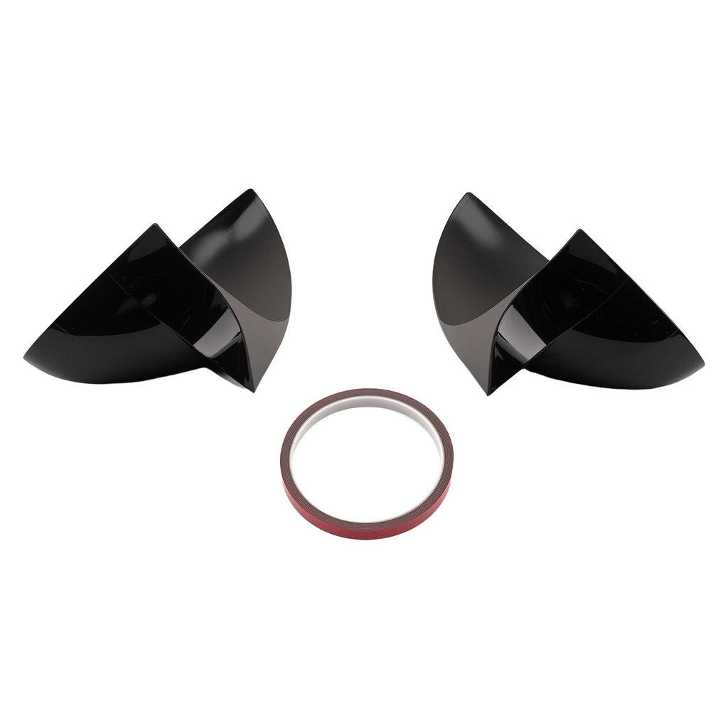 Exterior Mirror Housing for Kia K5 (2021–2025) Gloss Black ABS Left Right