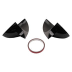 Exterior Mirror Housing for Kia K5 (2021–2025) Gloss Black ABS Left Right