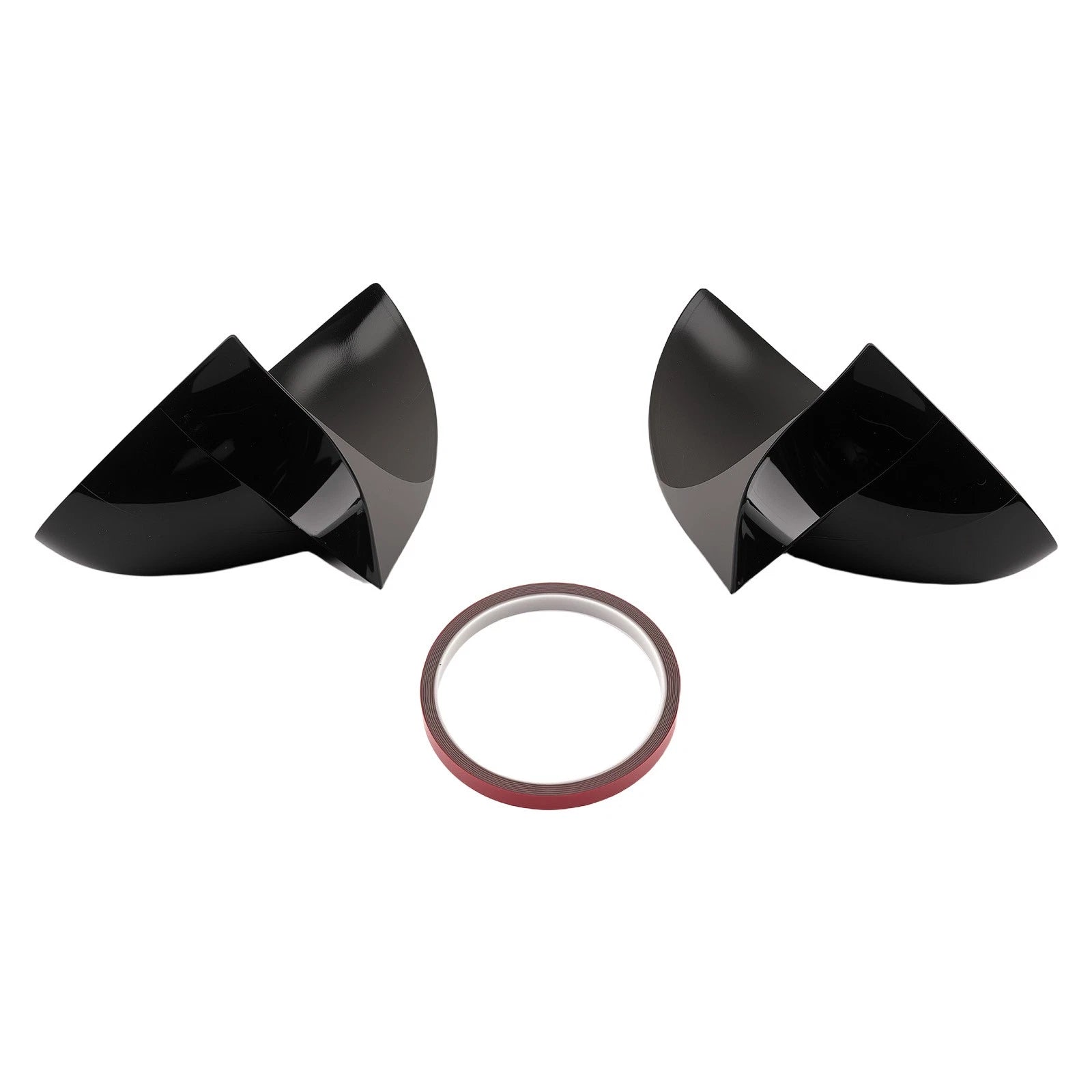 Exterior Mirror Housing for Kia K5 (2021–2025) Gloss Black ABS Left Right