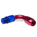 12AN 90 Degree Oil/Fuel/Gas Line Hose Extended Swivel End Fitting