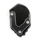 CNC Kickstand Side Stand Plate Extension Pad for BMW R1200 GS ADV (2017–2018)
