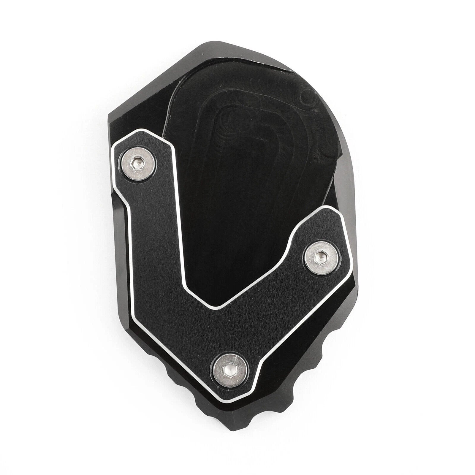 CNC Kickstand Side Stand Plate Extension Pad for BMW R1200 GS ADV (2017–2018)