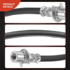 Rear Center Brake Hydraulic Hose for Cadillac Escalade, Chevrolet Tahoe (2002–2020)