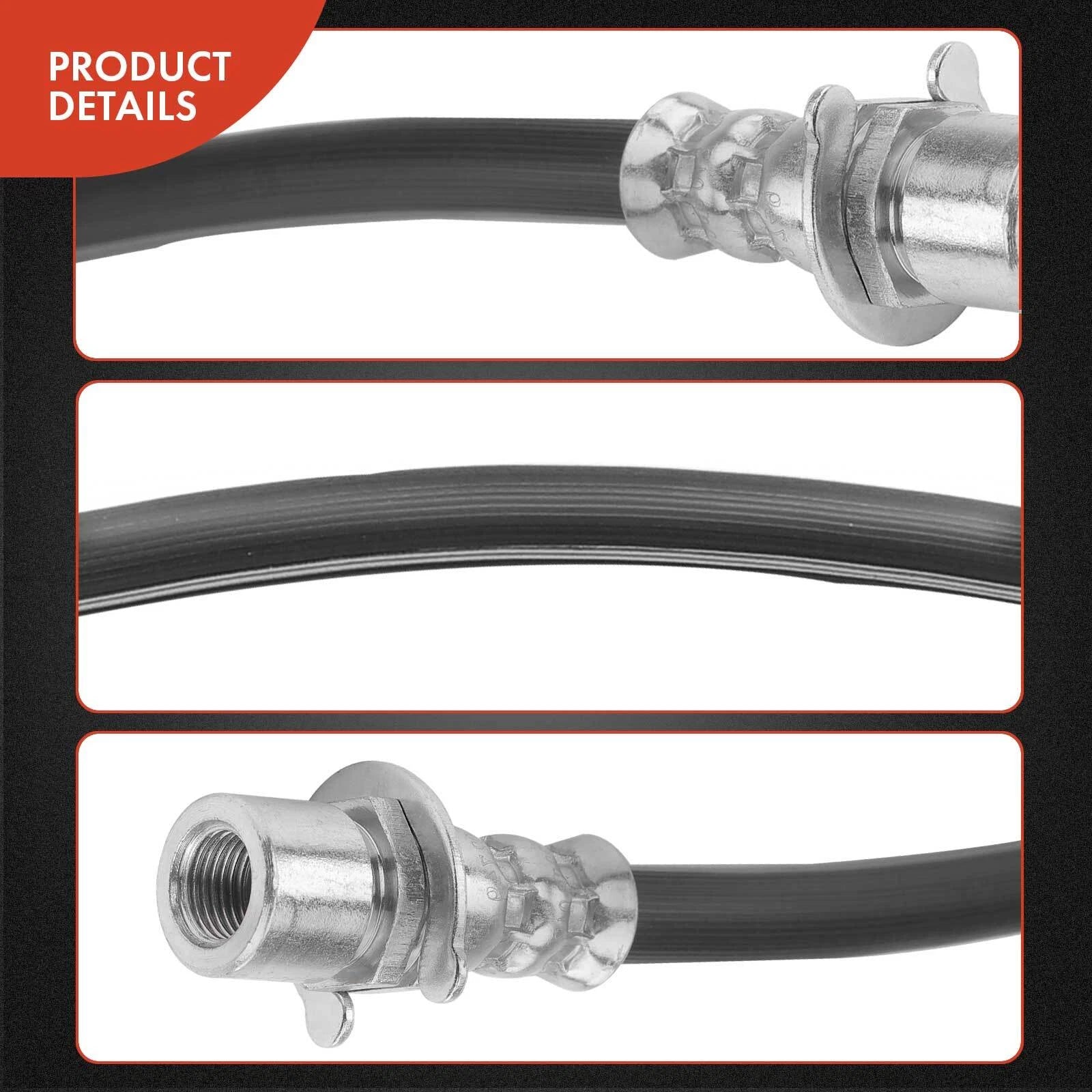 Rear Center Brake Hydraulic Hose for Cadillac Escalade, Chevrolet Tahoe (2002–2020)