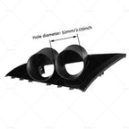 Dash Mount Twin Gauge Holders for Ford Falcon BA BF XR6 XR8 XR6T (2002–2010)