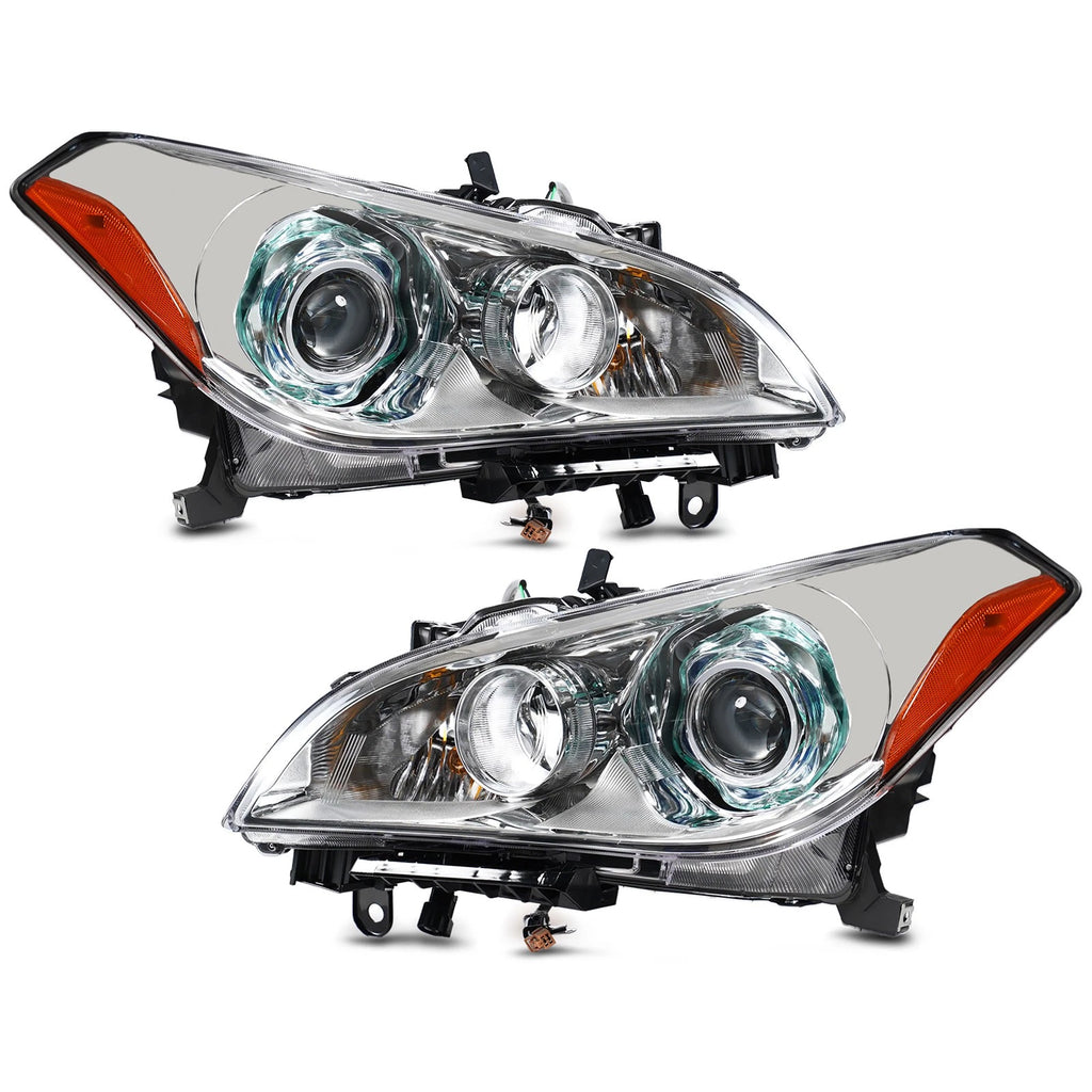 HID Headlight Set for Infiniti M37/Q70 (2011–2014) Left + Right Pair