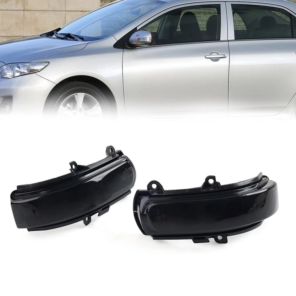 Dynamic LED Rearview Mirror Indicator Turn Signal Light for Toyota Camry Vios