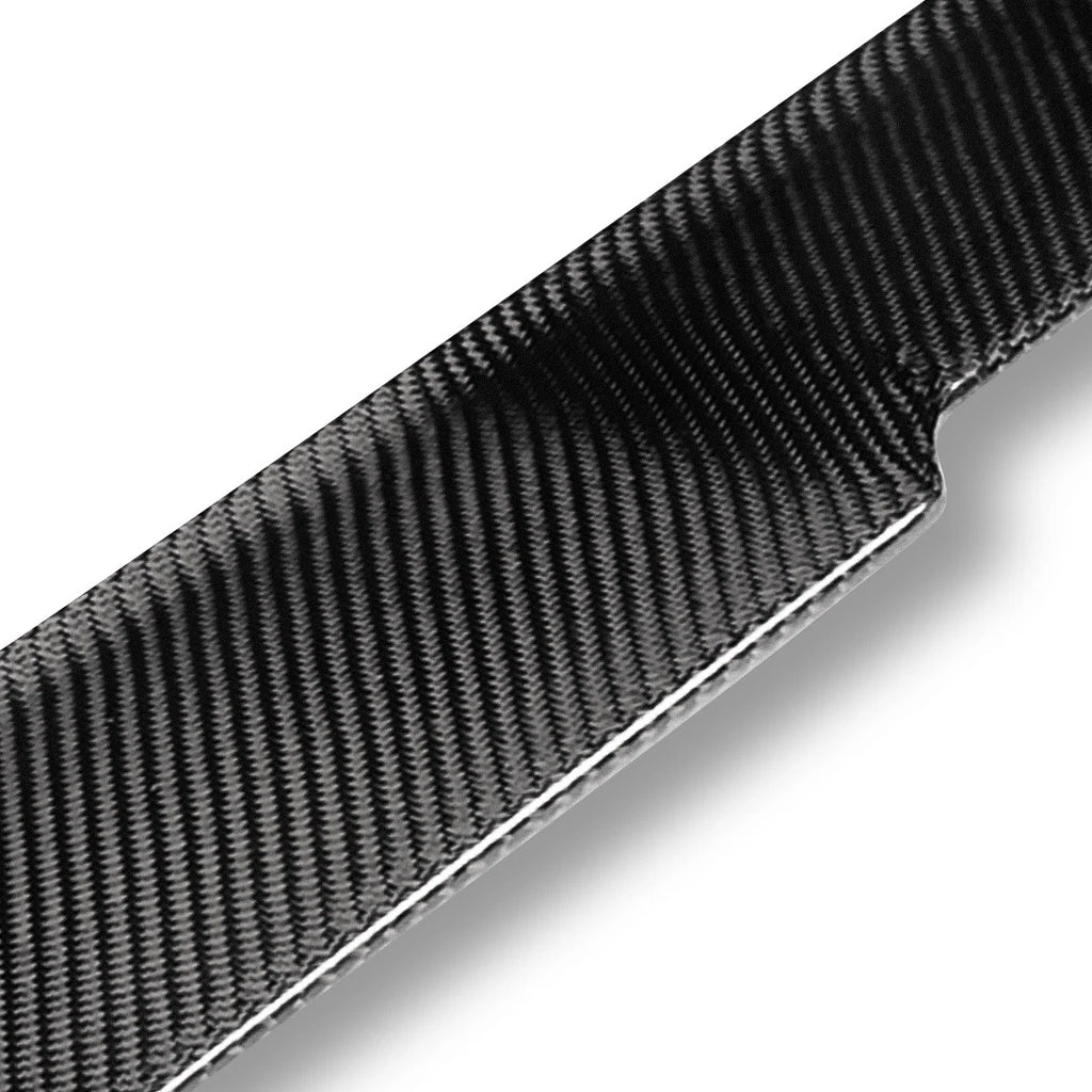 Carbon Fiber Rear Windshield Roof Spoiler Wing Lip for Chevy Camaro (2010–2015)
