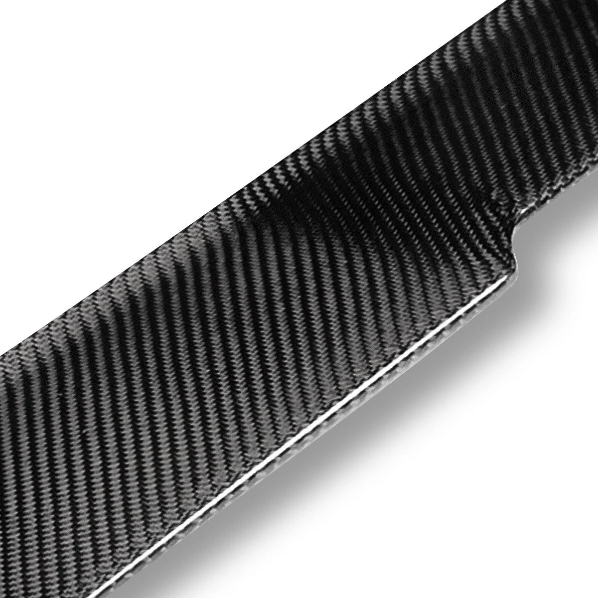 Carbon Fiber Rear Windshield Roof Spoiler Wing Lip for Chevy Camaro (2010–2015)