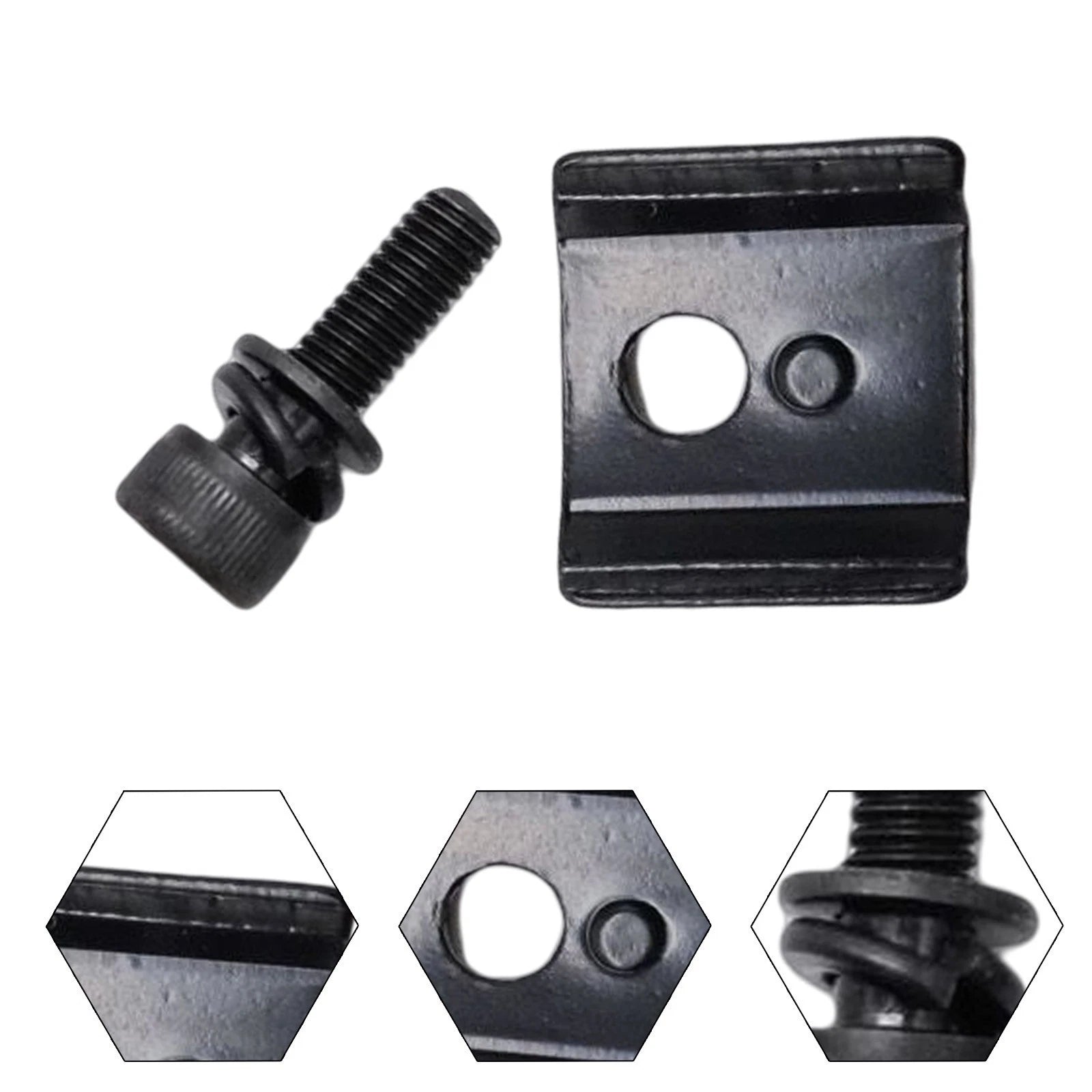 Clamp Set of 4 for ABS Accessories (6505, 6506, 6507, 6508, 6509, 6510, 6512-4, 6512-51)