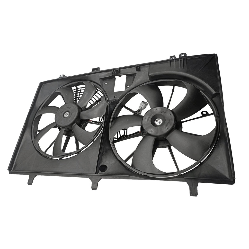 Dual Radiator Cooling Fan Assembly for Toyota Sienna, Lexus RX350 (2011–2016)