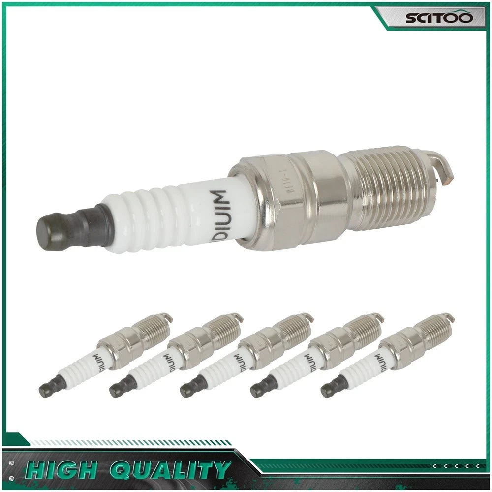 6X Iridium Spark Plugs for Chevrolet Impala (2000–2005) 3.4L 3.8L