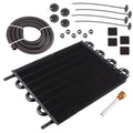8 Row Aluminum Transmission Oil Cooler for Auto-Manual Radiator