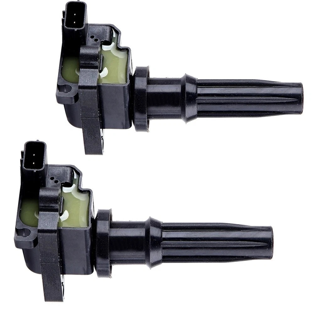 Set of 2 Ignition Coils for Kia Optima, Hyundai Santa Fe (2001–2006)