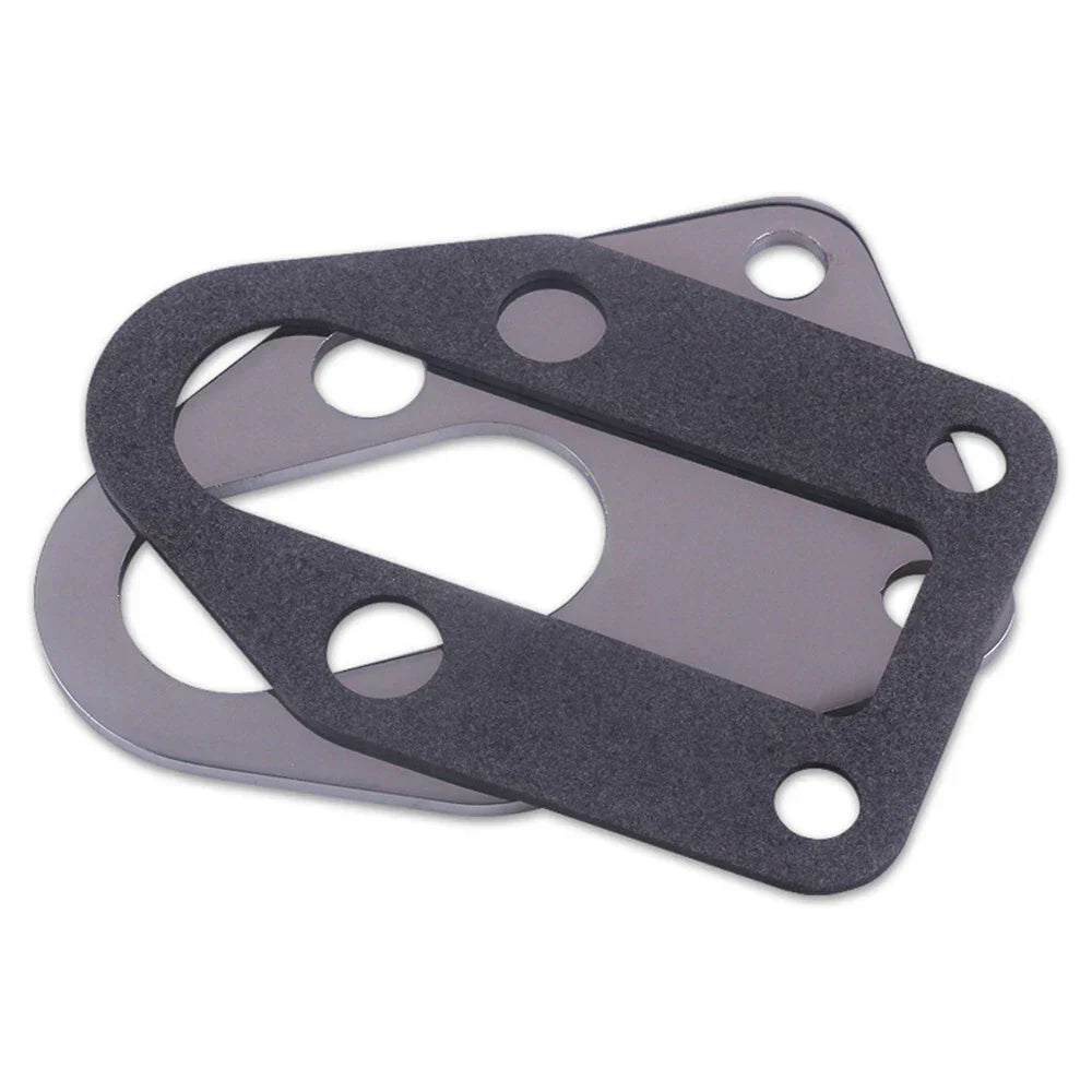 Aluminum Alloy Fuel Pump Mounting Plate for SBC 283 327 350