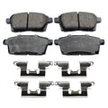 Set of 4 ProAct Disc Brake Pads for Ford Edge Mazda CX-7 CX-9 Lincoln MKX