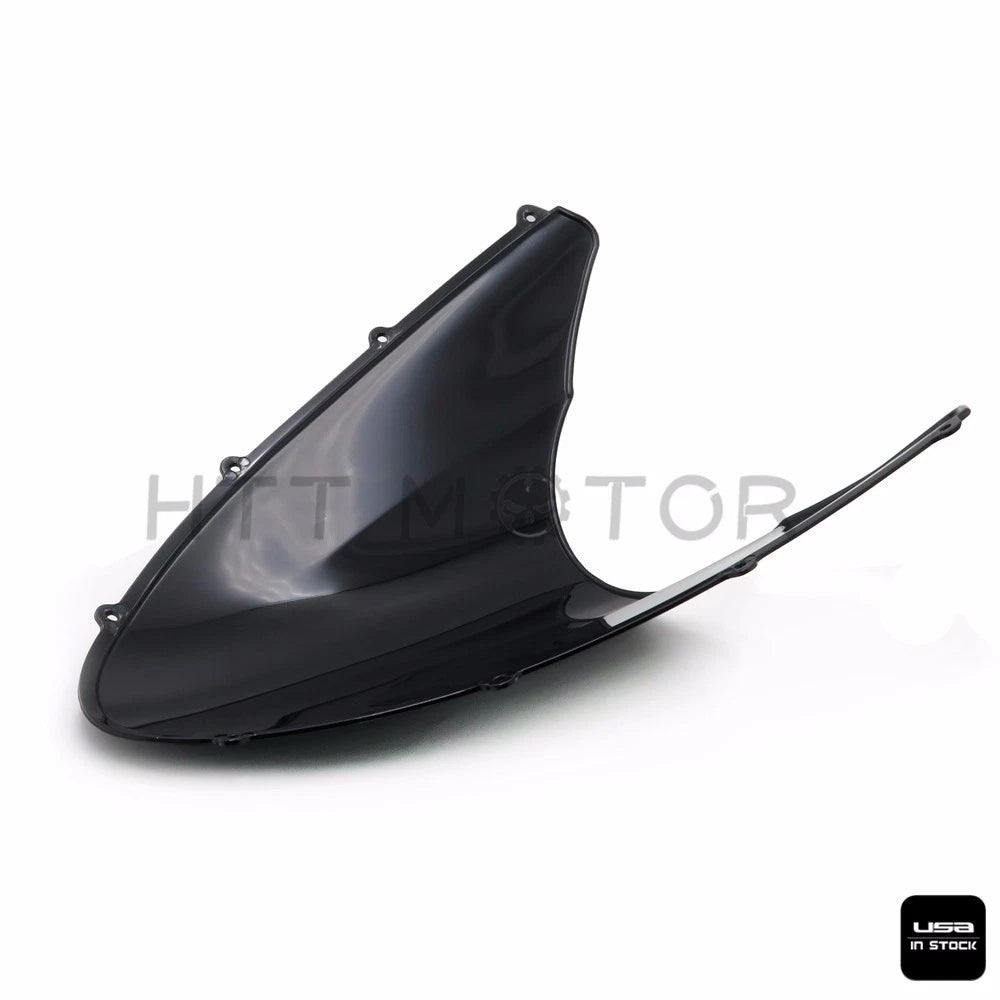 Double Bubble Windscreen for Ducati 848 1098 1198 (2008–2016) Black
