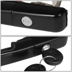 Front Driver Left Door Pull Handle w/ Lock Cylinder+Key for VW Passat (1990–1992)