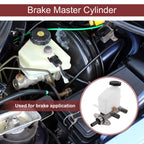 Brake Master Cylinder with Reservoir No. 585102H000 for Hyundai Elantra (2006–2010)
