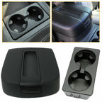 Front Console Armrest Lid + Cup Holder Assembly for Tahoe Silverado Sierra (2007–2014)