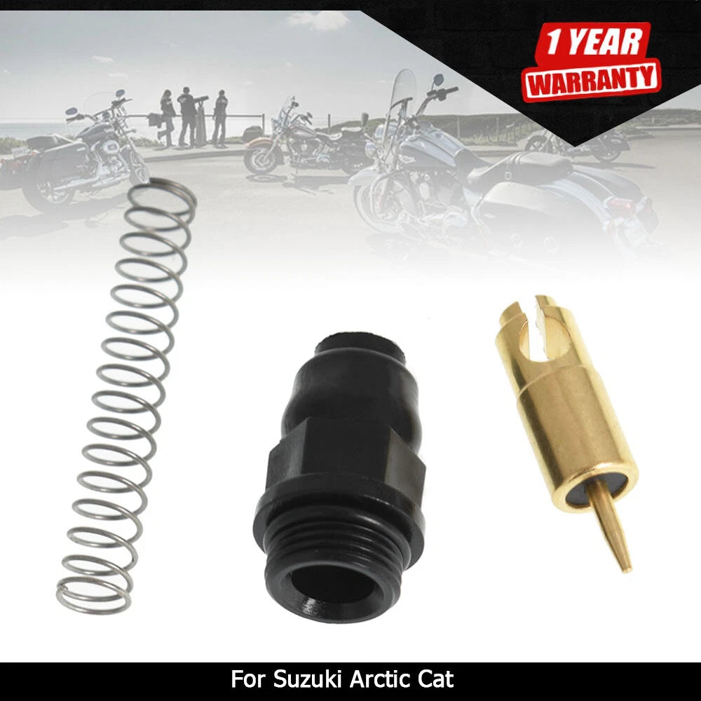 Carburetor Choke Cable Plunger Rebuild Kit for Suzuki Arctic Cat