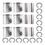 Engine Piston Ring Set for Dodge Ram 2500 3500 5.9L Cummins 24V 04-2006 3966678