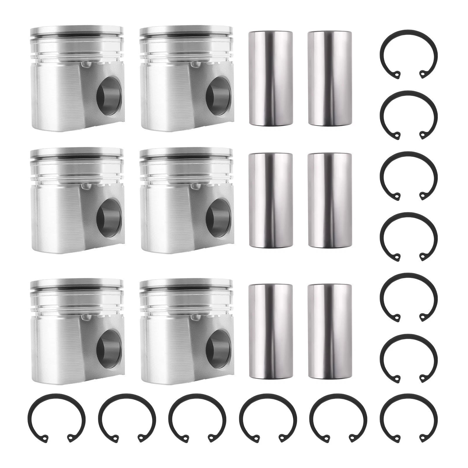 Engine Piston Ring Set for Dodge Ram 2500 3500 5.9L Cummins 24V 04-2006 3966678