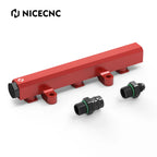 NICECNC Racing Fuel Rail for Can-Am Maverick X3 (2017–2023) Billet Aluminum