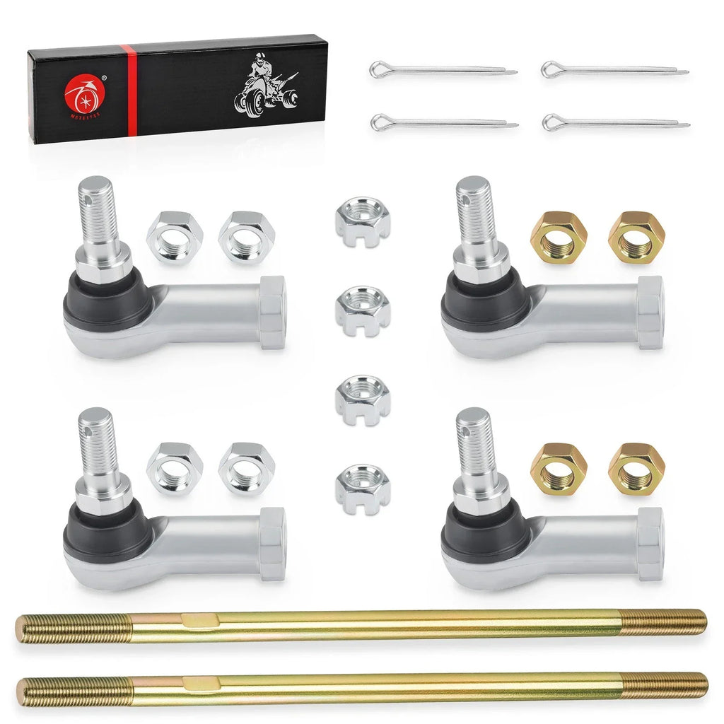 Tie Rod Ends Kit 2x Left & Right for Honda Rancher 420 TRX420TE (2007–2013)