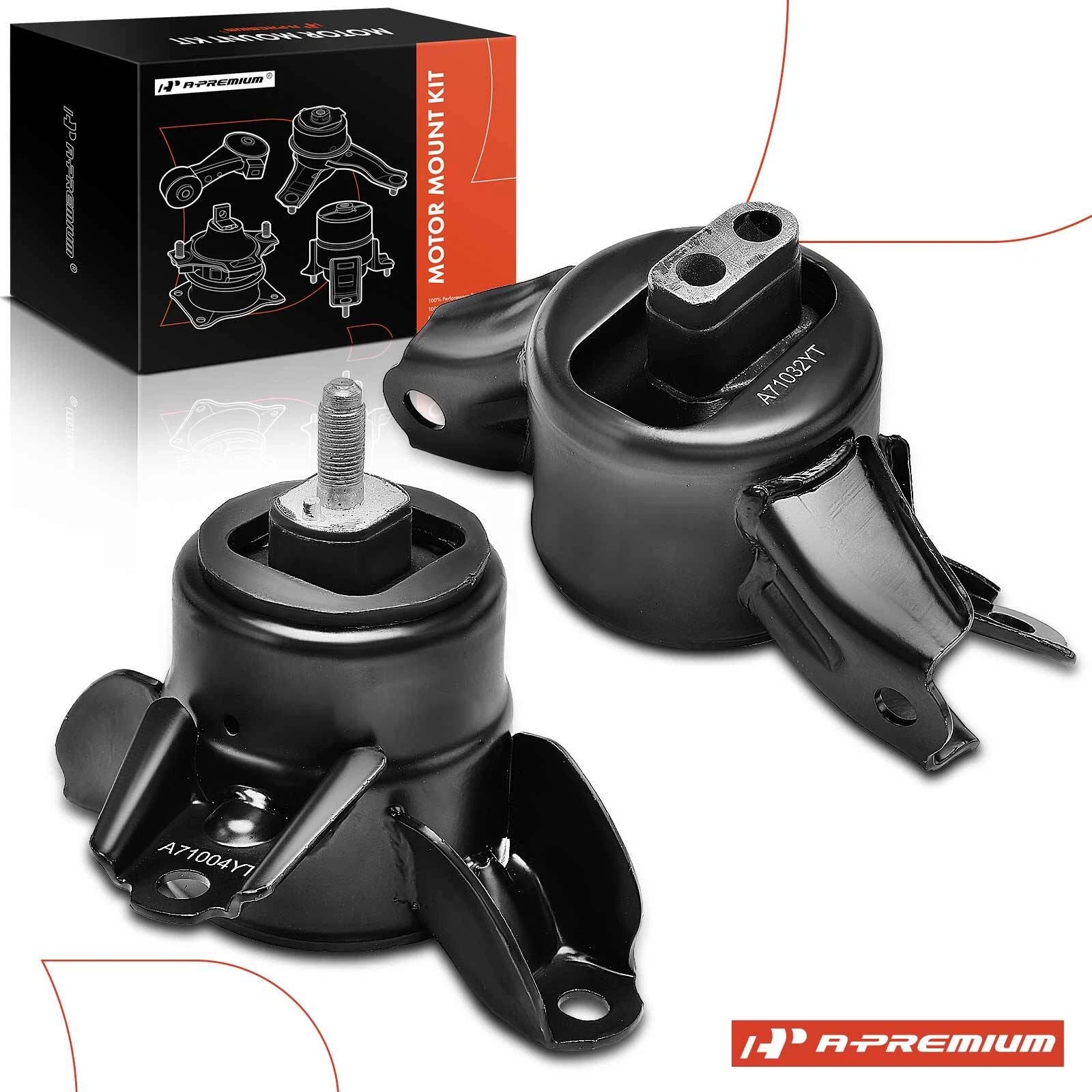 2X Engine Motor & Transmission Mount for Hyundai Elantra (2014–2016)