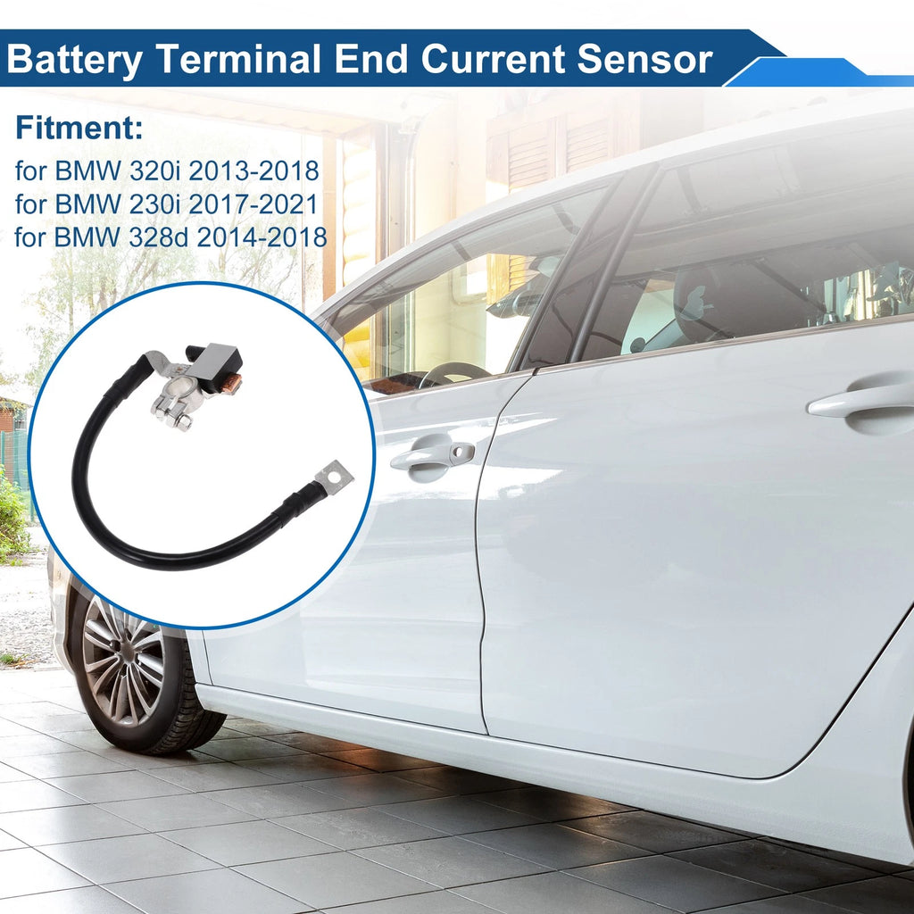Battery Current Sensor No.61219117877 for BMW 320i (2013–2018) 1 Pc