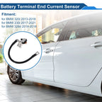 Battery Current Sensor No.61219117877 for BMW 320i (2013–2018) 1 Pc