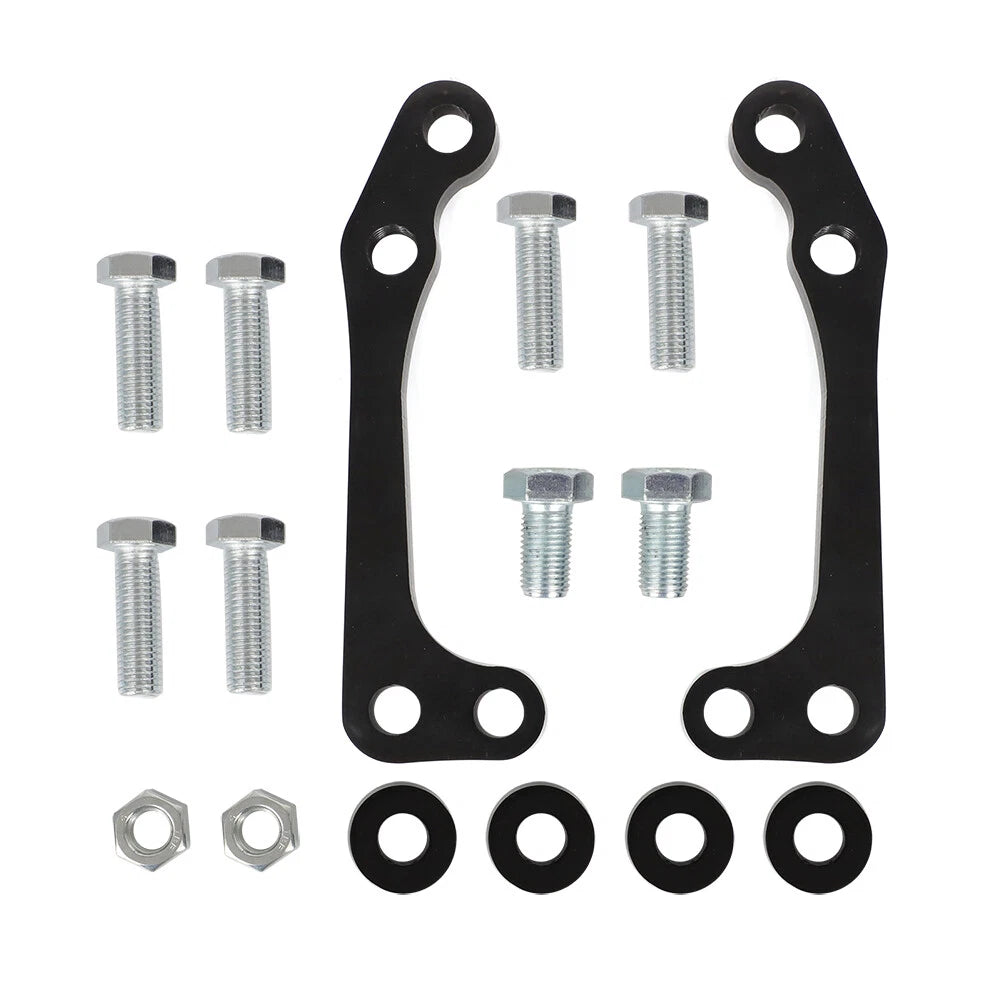 Caliper Mounting Brackets for Mitsubishi Eclipse GSX GST DSM EVO 8 9 (1990–1999)