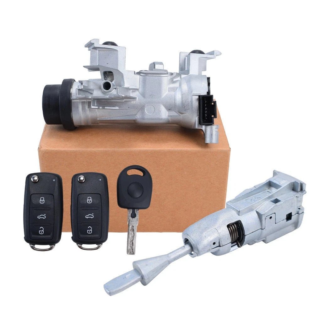 Ignition Switch Door Lock Cylinder for VW Jetta (2006–2018)