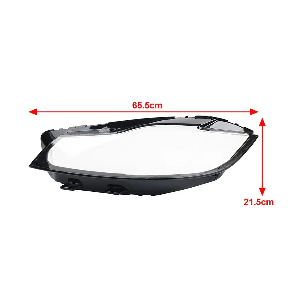 Right Side Headlight Clear Lens Cover for Jaguar XF (2016-2020)