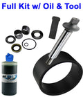 Jet Pump Rebuild Kit for SeaDoo GTI (2002–2005) - Wear Ring, Shaft, Oil & Tool