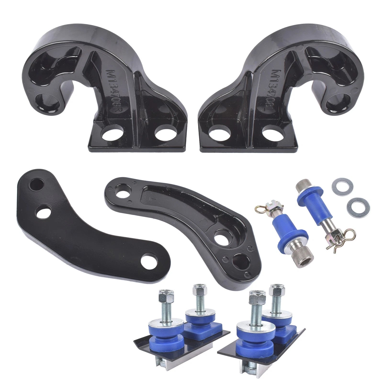 Lower Hood Pivot Bracket Kit for Peterbilt 377 378 379 (1994–2007)