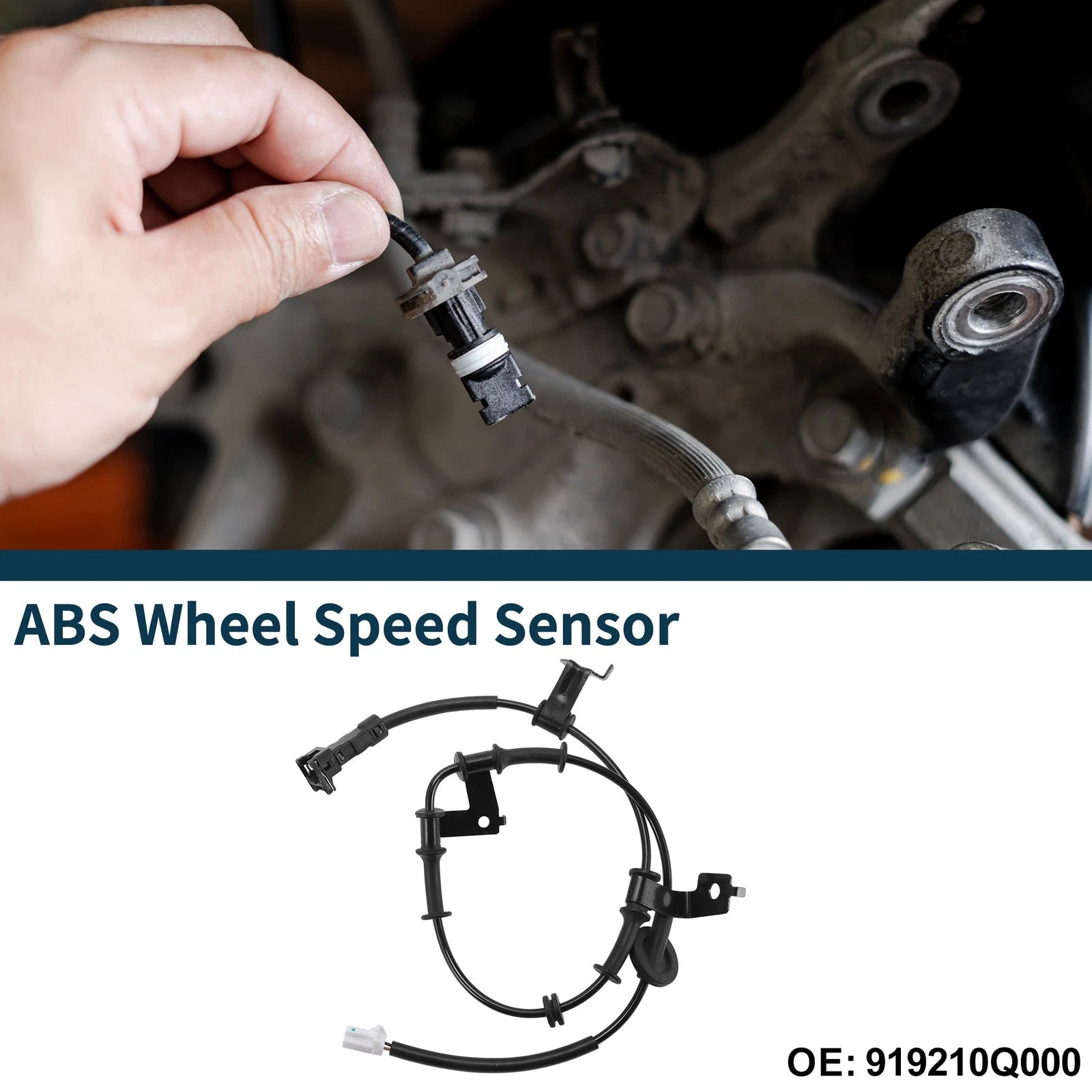 ABS Wheel Speed Sensor No. 919210Q000 for Hyundai Elantra (2007–2011)