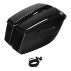 Hard Saddlebags for Harley CVO Street Road Glide (2023–2025) Vivid Black